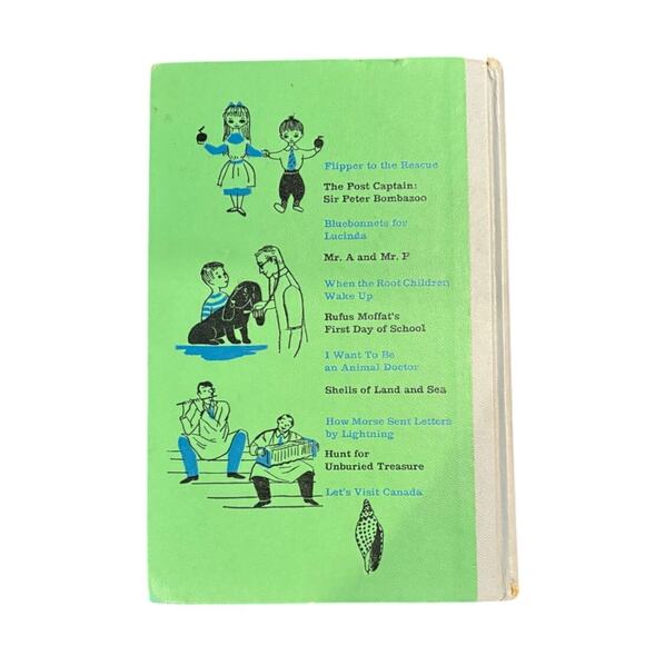 VTG 1967 Best in Children's Books, Including Flipper, HC - Picture 2 of 5
